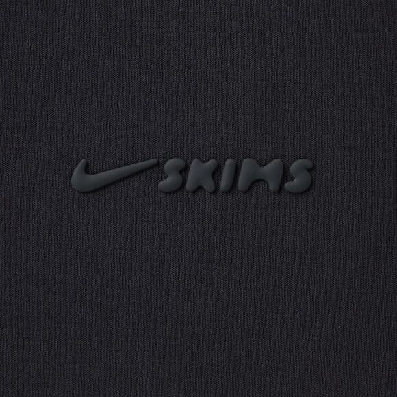 🖤 Nike x Skims Matte Tricot Side Snaps Pant in Obsidian Women M - Picture 6 of 6